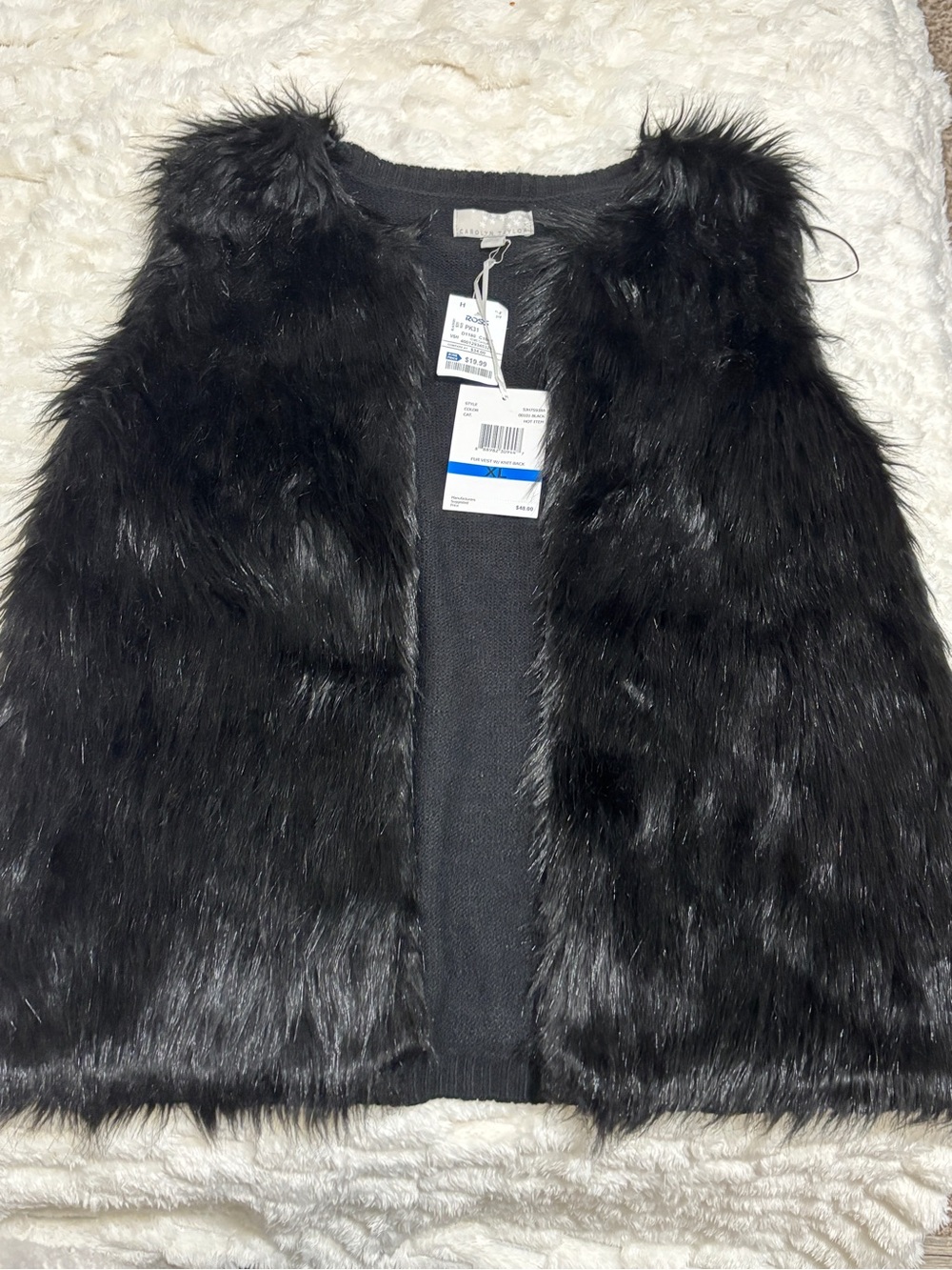 Faux Fur Vest